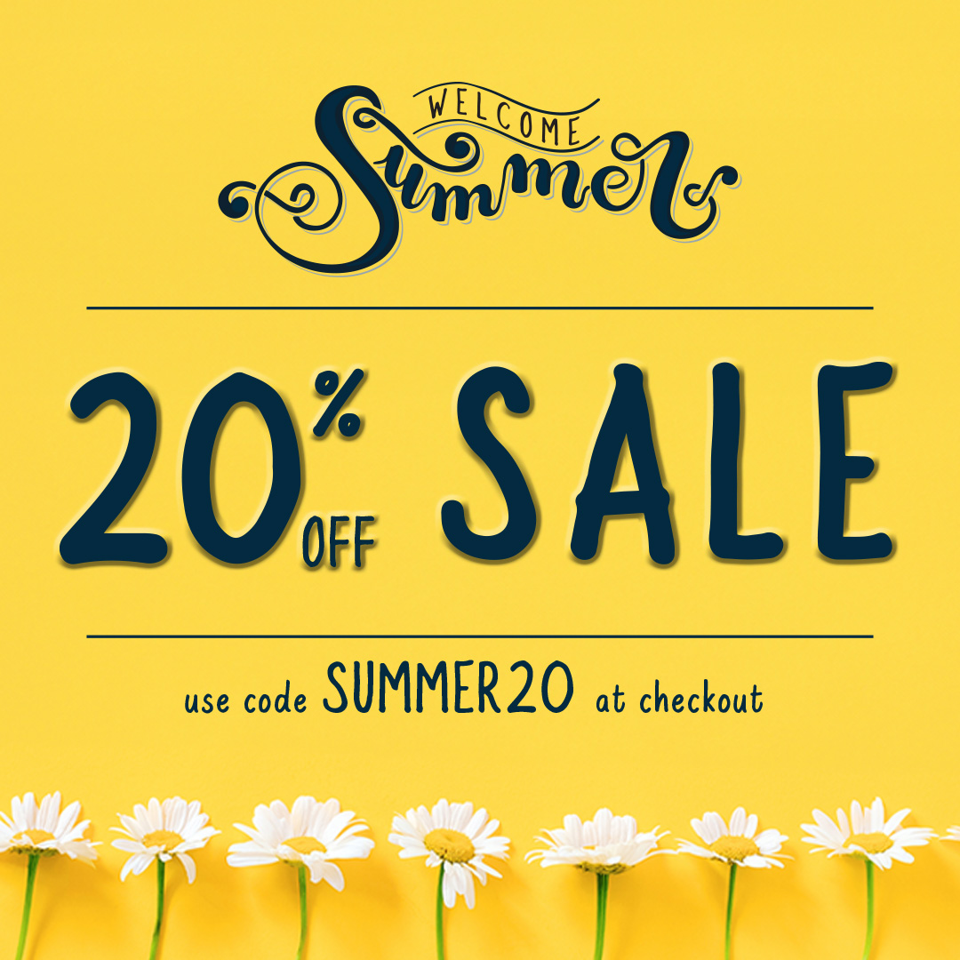 Welcome Summer Sale