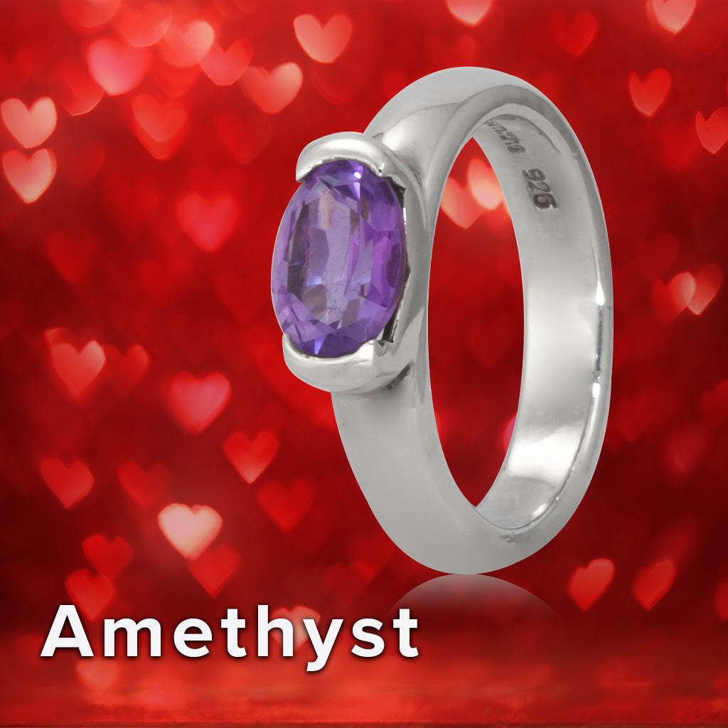 Romantic Amethyst Jewelry