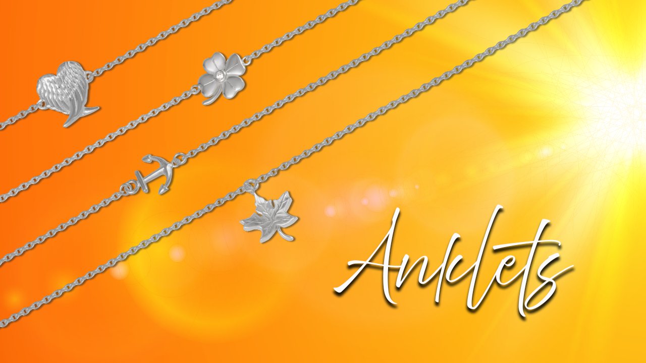 Sterling silver anklet