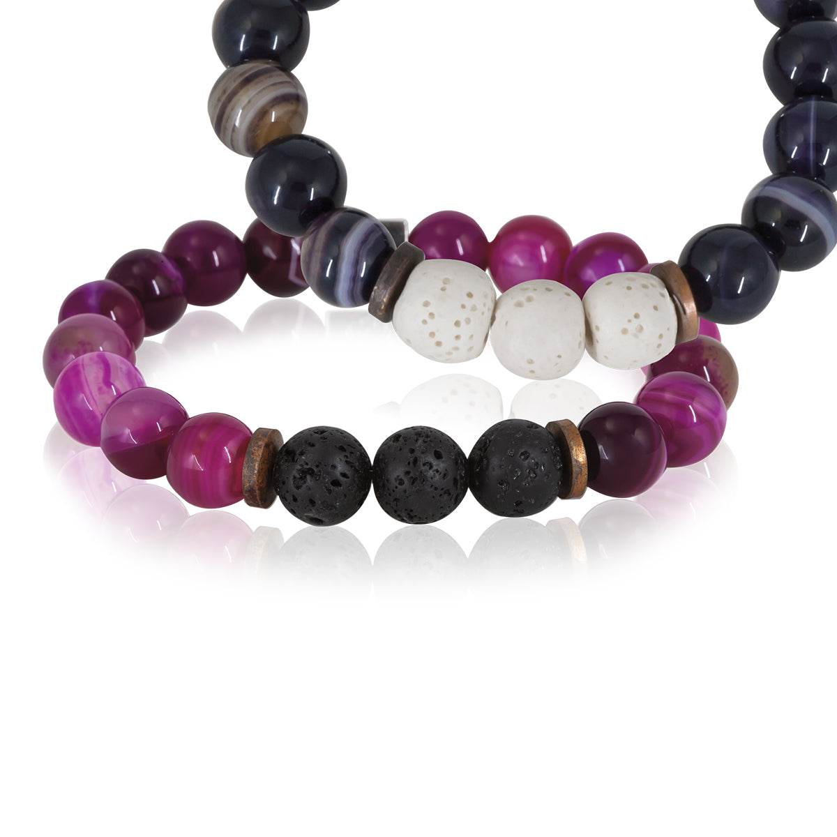 aromatherapy bead bracelet