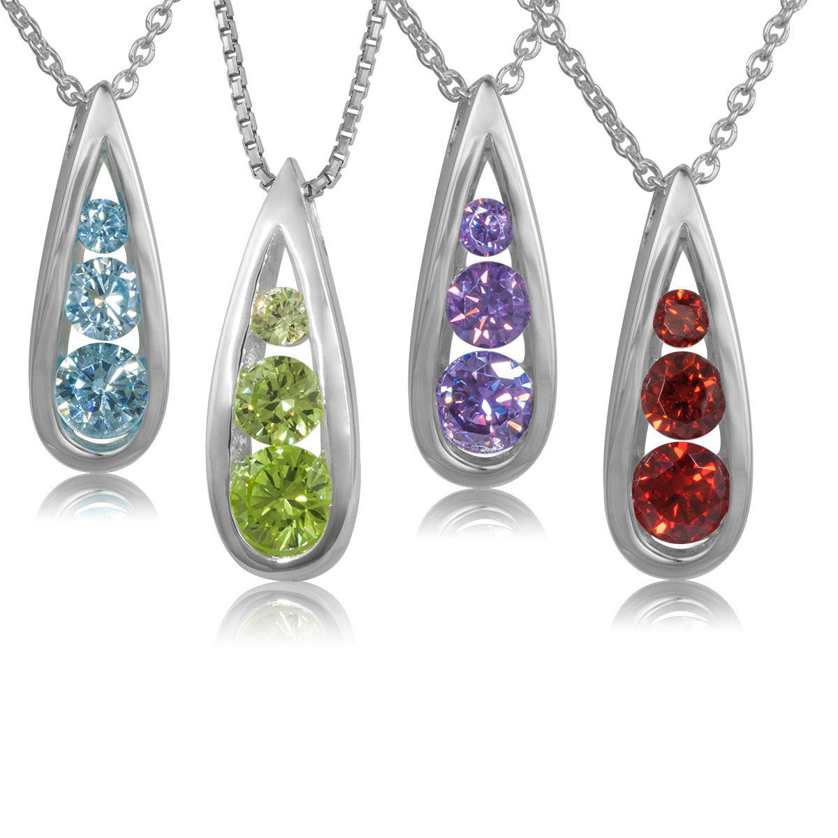colourful gemstone necklaces