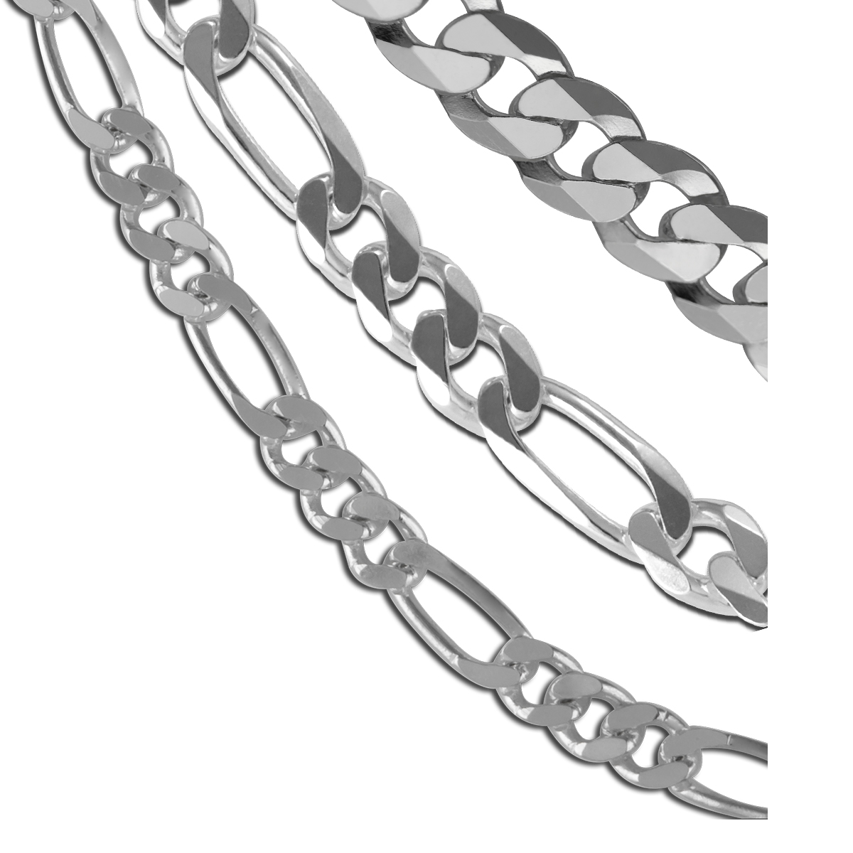 Heavy sterling silver men's chain
