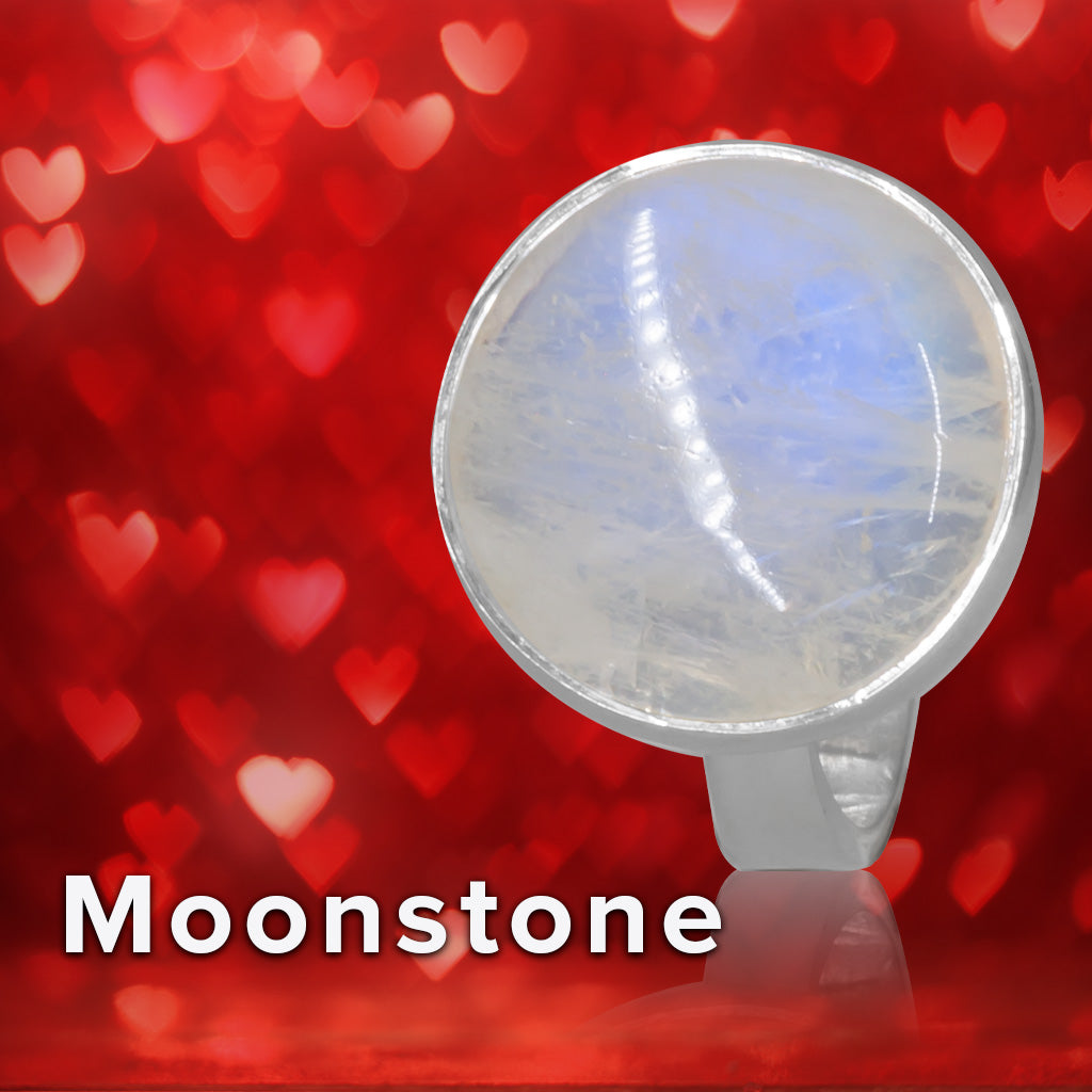 Romantic Moonstone Jewelry