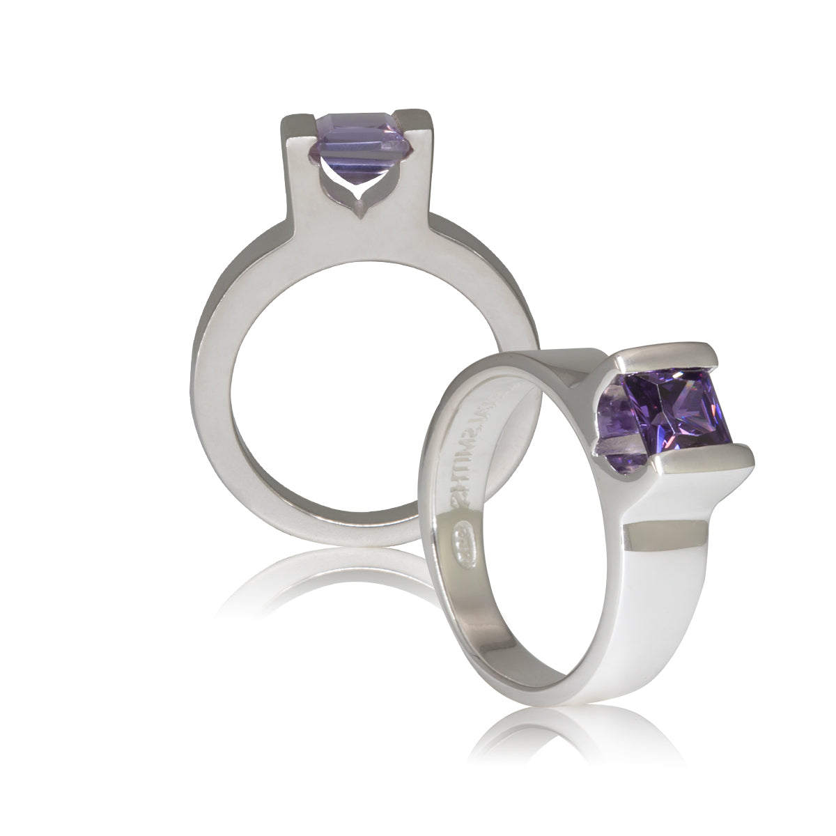 Silver rings for women