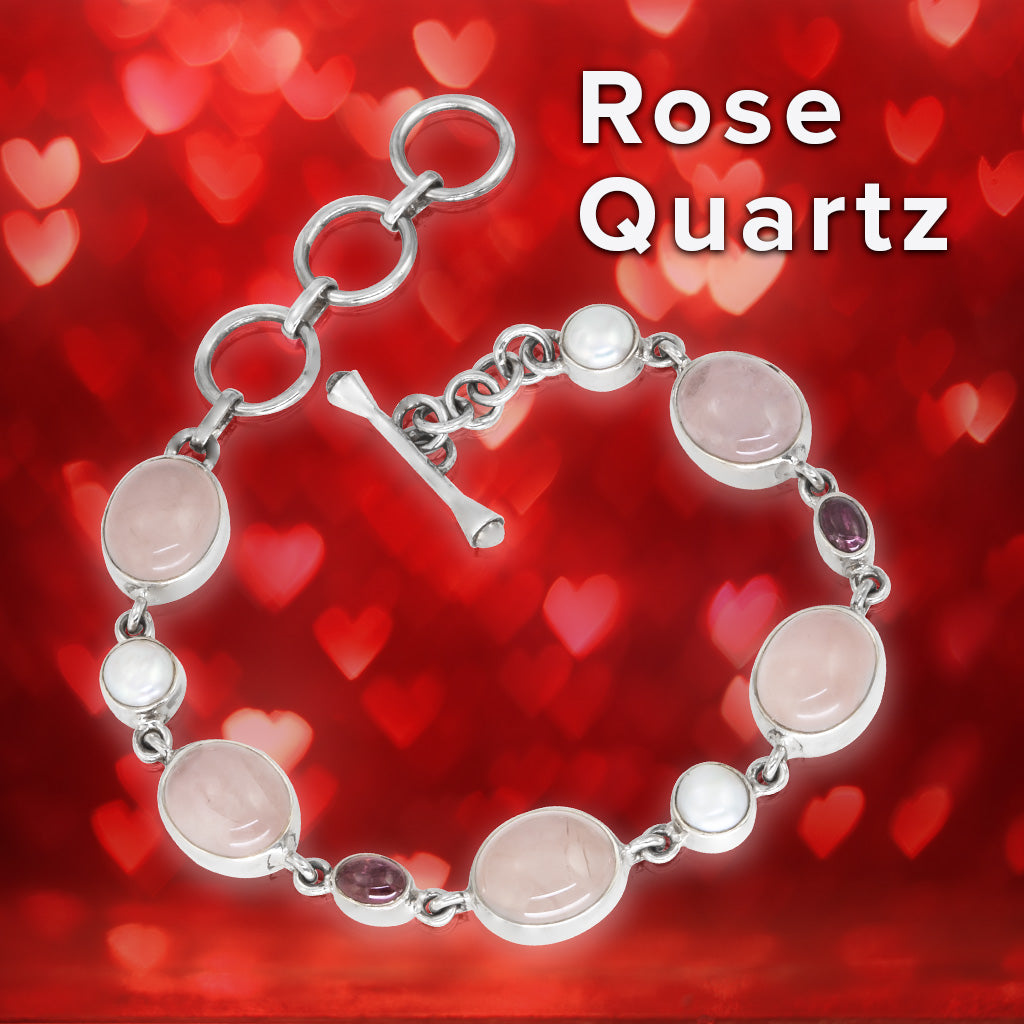 Romantic Rose Quartz Jewelry