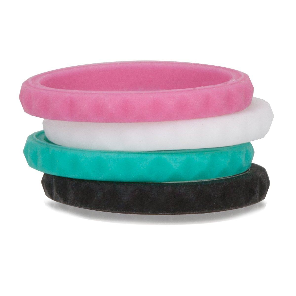 Silicone rings for women colour