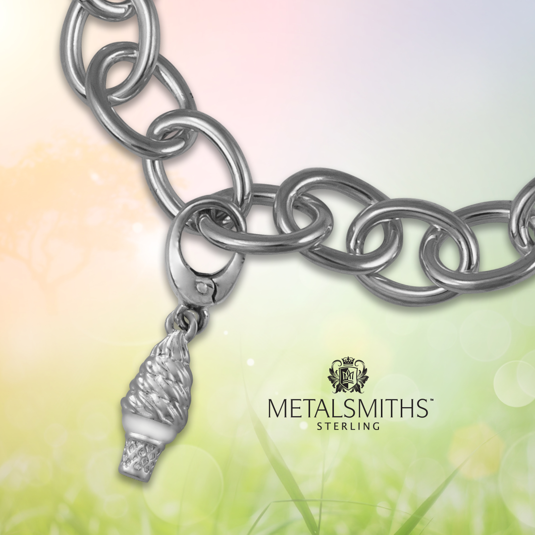 Ice Cream Cone Charm