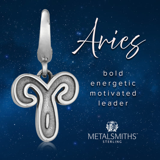 Aries Zodiac Charm