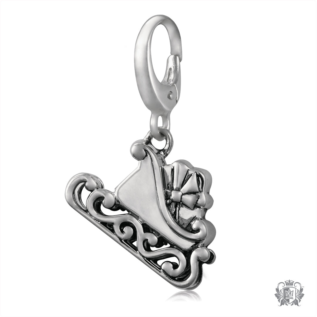 Santa's Sleigh of Gifts Charm