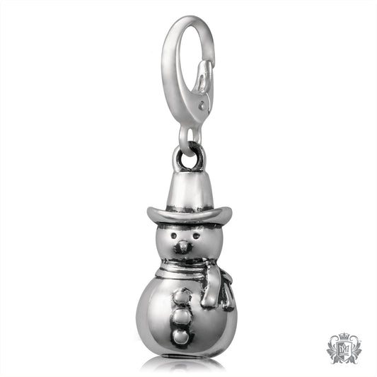 Snowman Charm