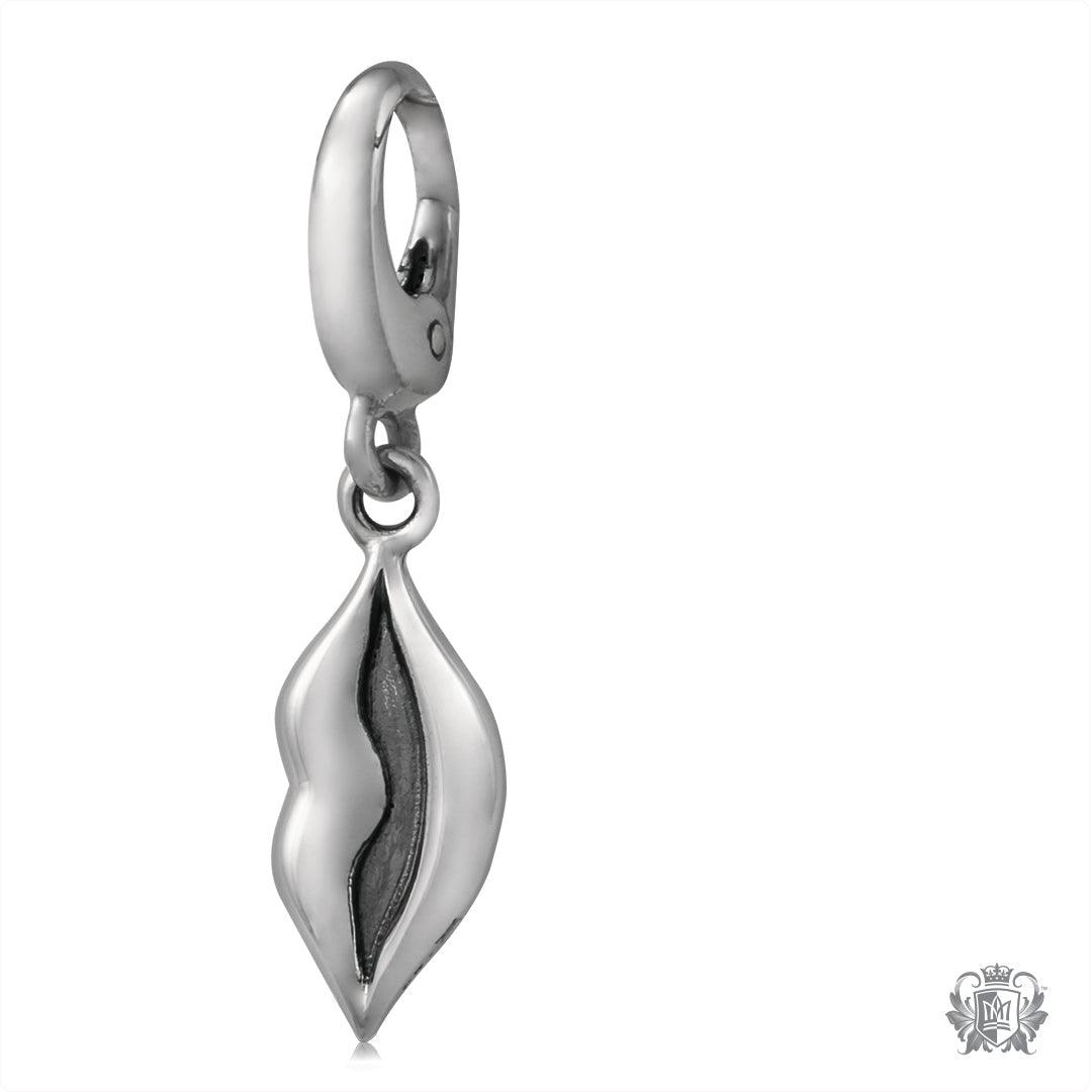 Kissing Lips Charm