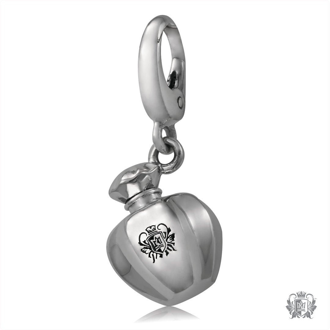 Vintage Perfume Bottle Charm