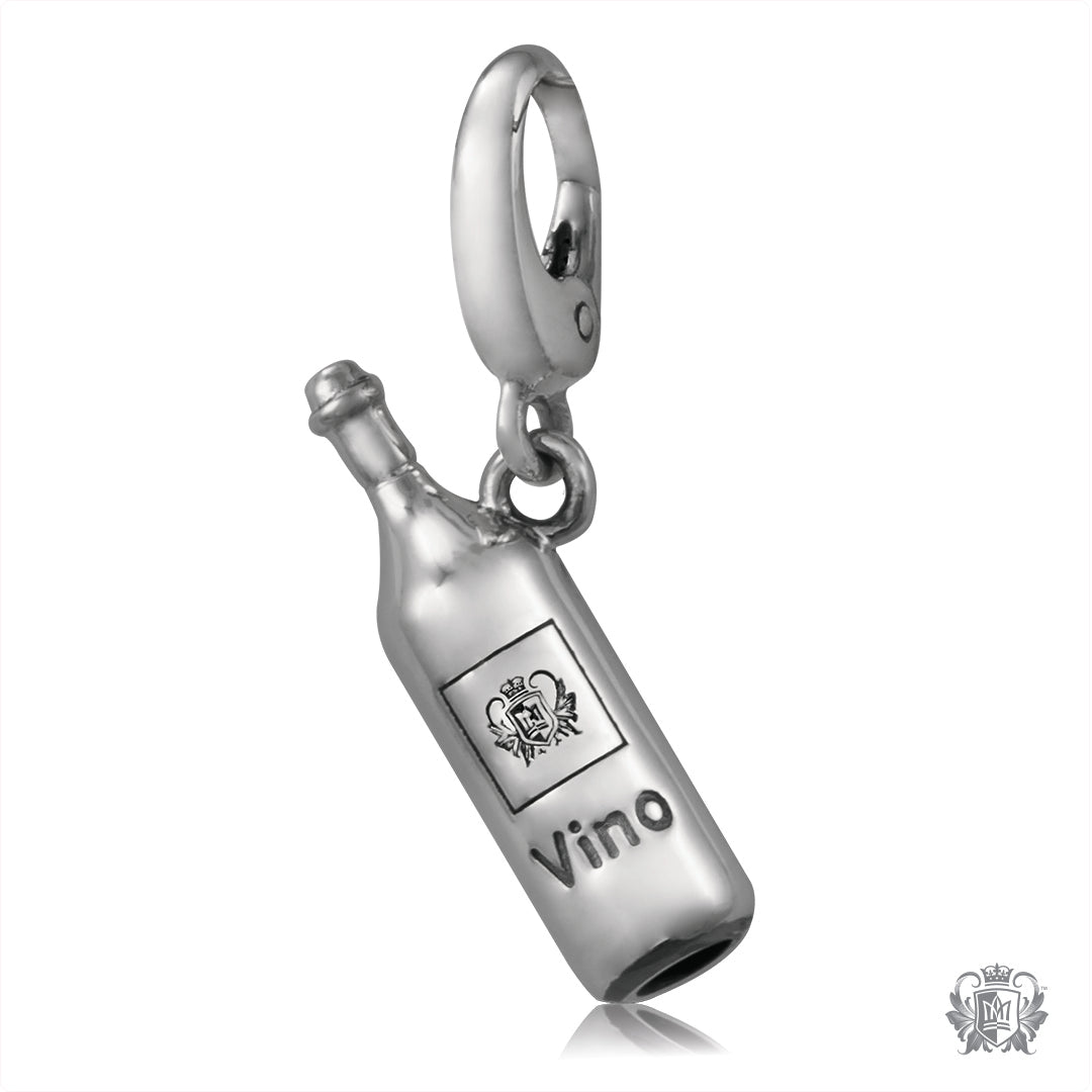 Vino Wine Charm