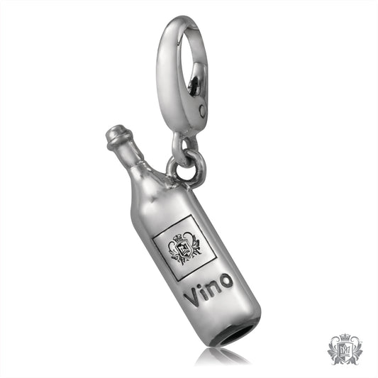 Vino Wine Charm