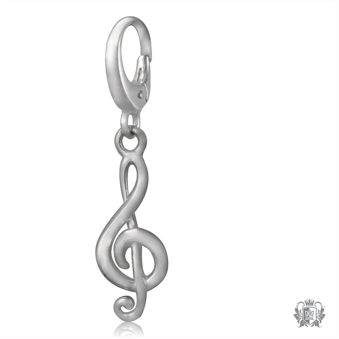 Treble Clef Charm