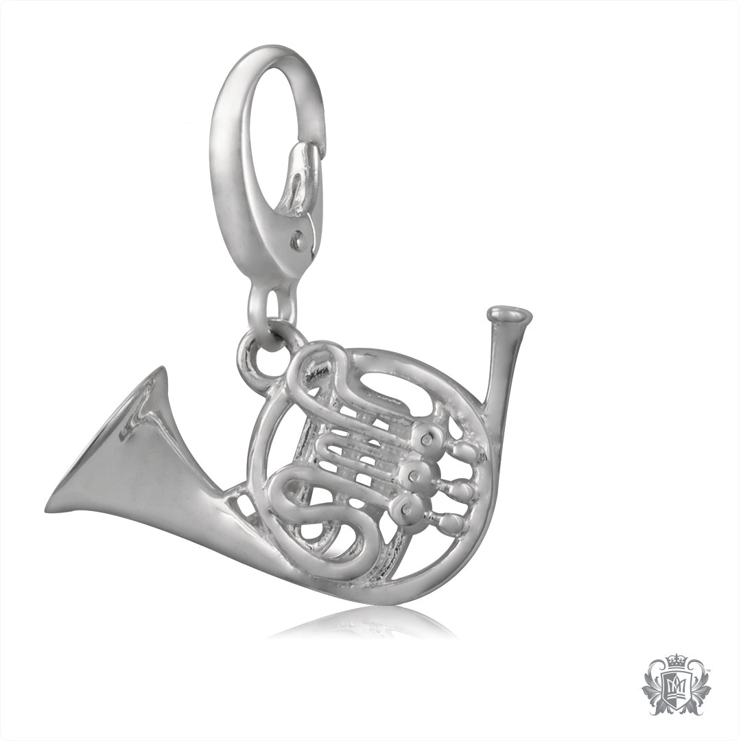 French Horn Charm