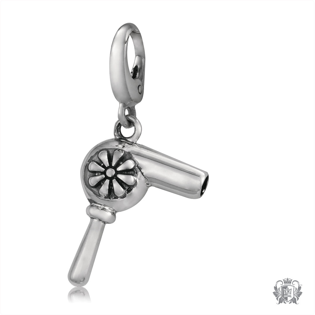 Vintage Hair Dryer Charm
