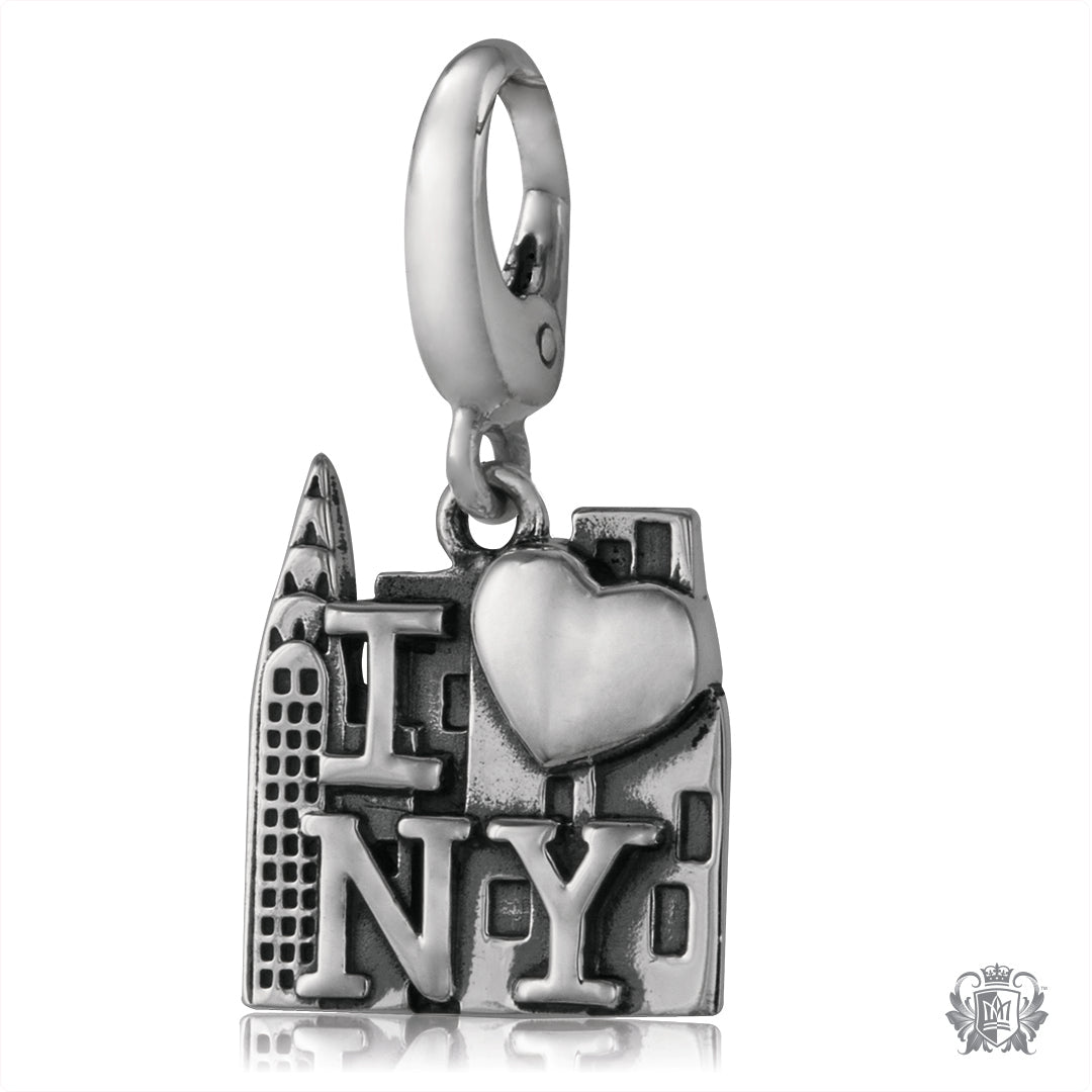 I Heart New York Charm – Metalsmiths Sterling