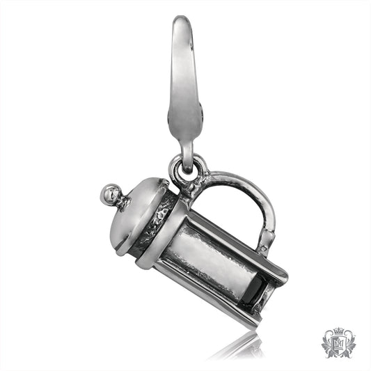 Coffee French Press Charm