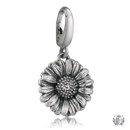 Daisy Flower Charm