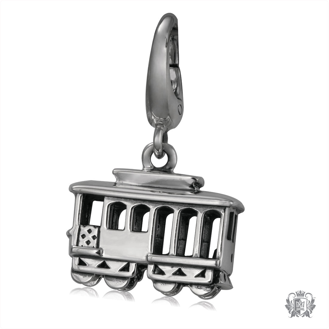 San Francisco Trolley Charm