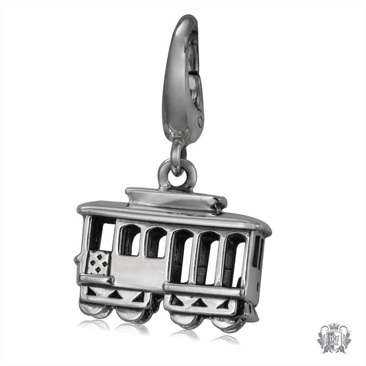 San Francisco Trolley Charm