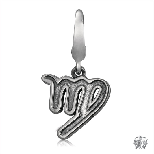 Virgo Zodiac Charm