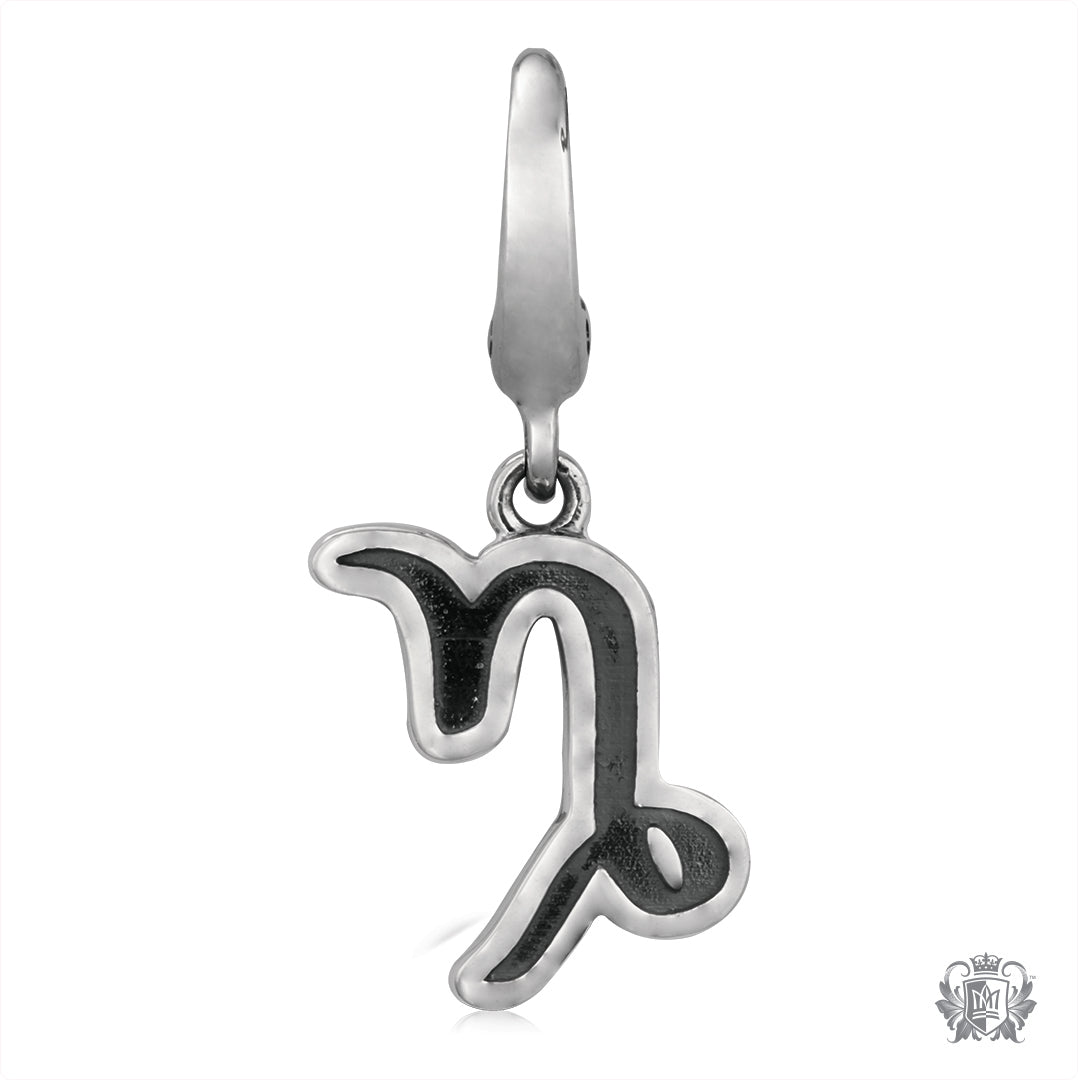 Capricorn Zodiac Charm