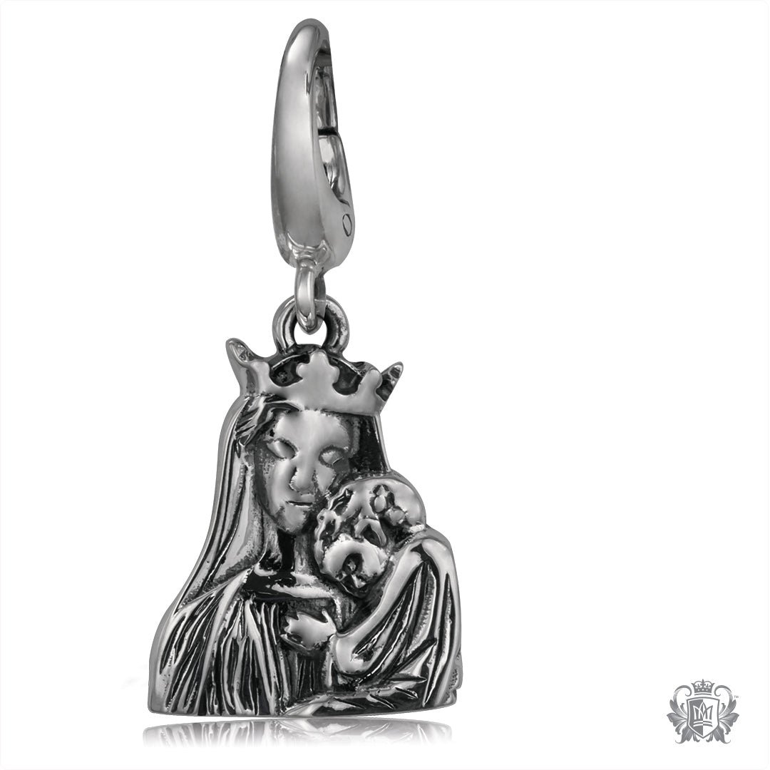 Virgin Mary Charm