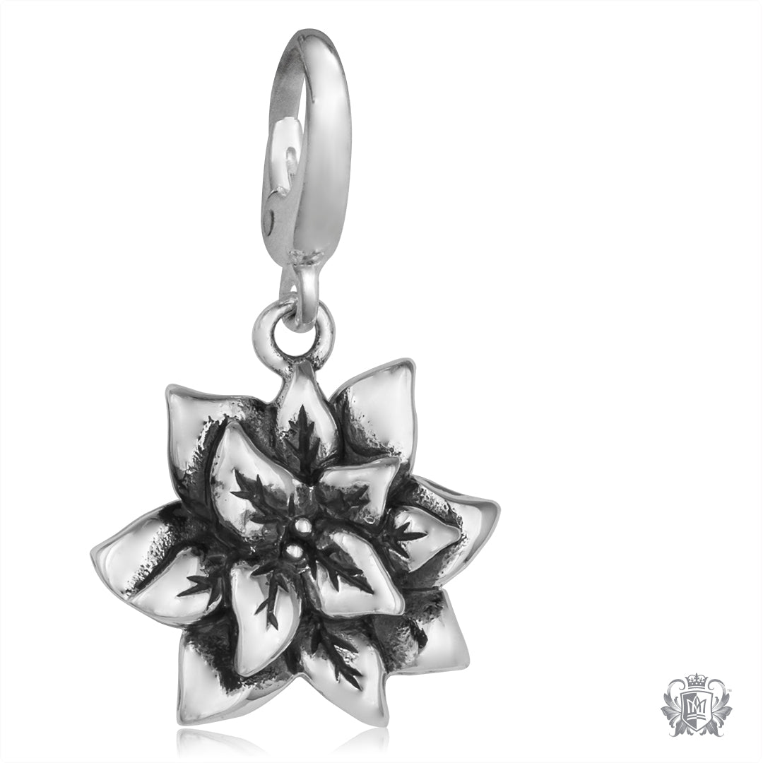 Poinsettia Charm