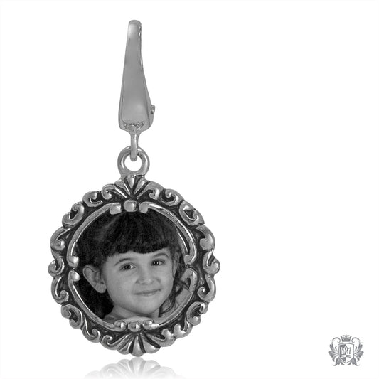 Picture Frame Locket Charm