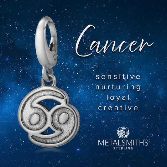 Cancer Zodiac Charm