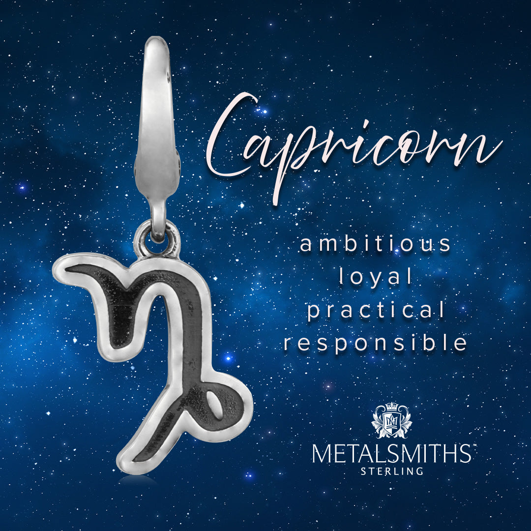 Capricorn Zodiac Charm