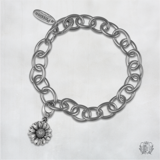 Daisy Flower Charm
