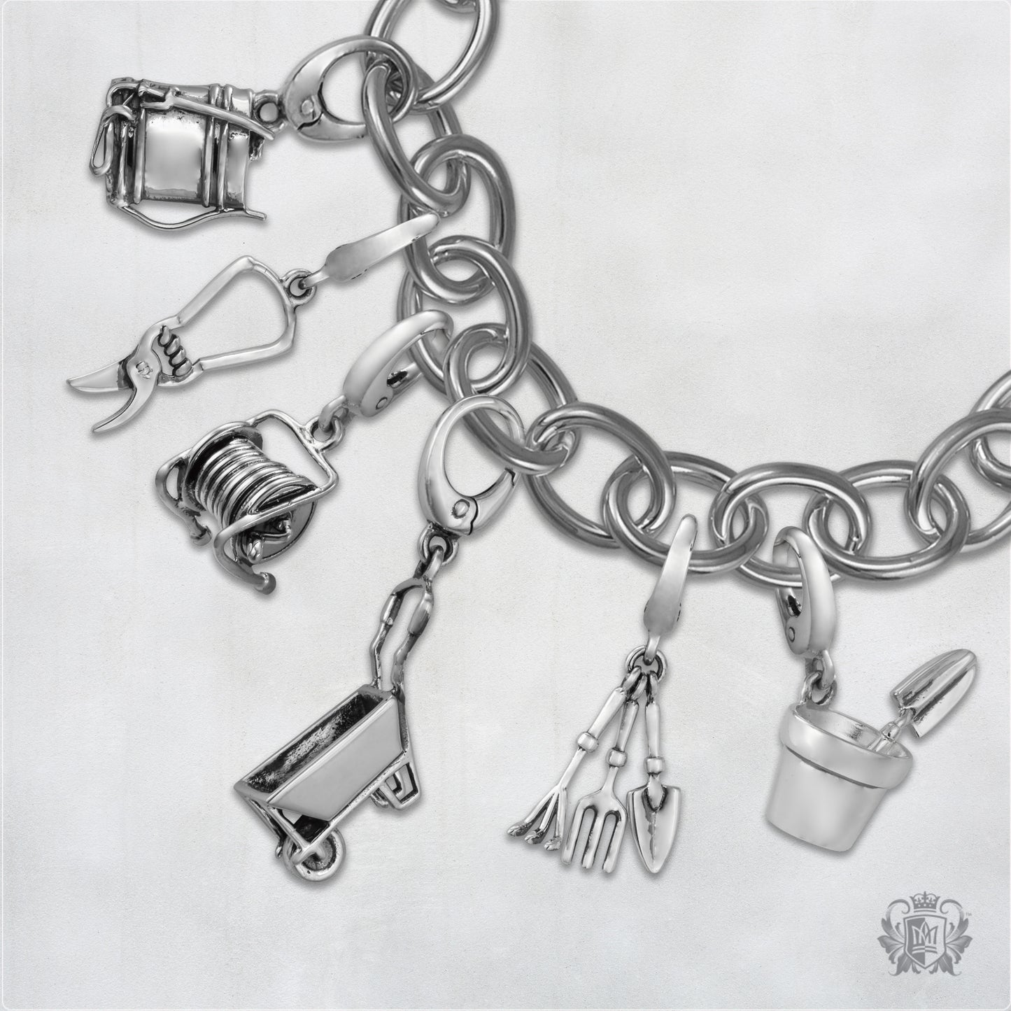 Gardener's Clippers Charm