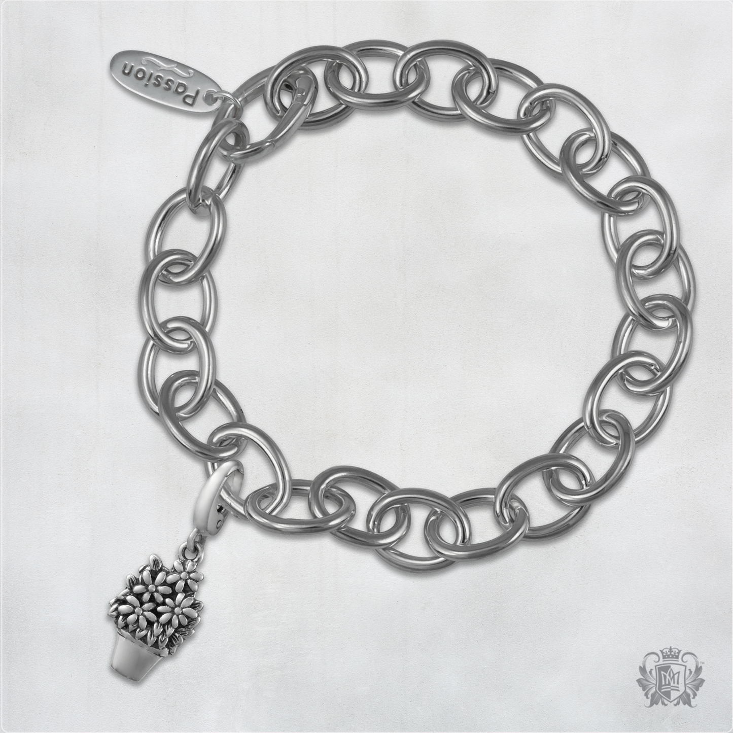 Potted Plant Charm
