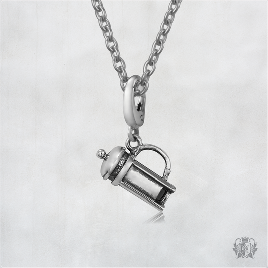 Coffee French Press Charm