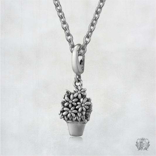 Potted Plant Charm