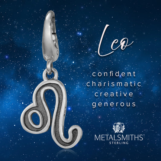 Leo Zodiac Charm