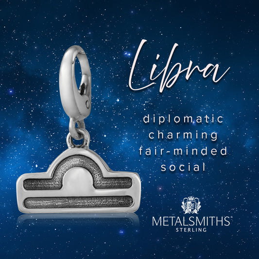 Libra Zodiac Charm