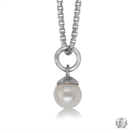 Petite Pearl Pendant