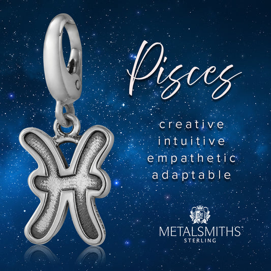 Pisces Zodiac Charm