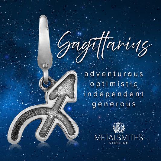 Sagittarius Zodiac Charm