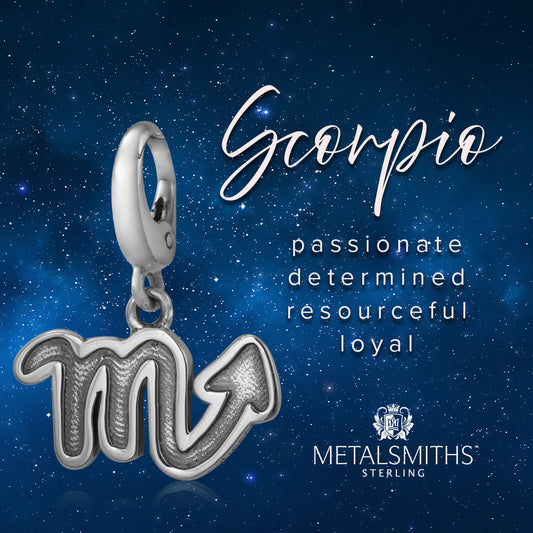 Scorpio Zodiac Charm