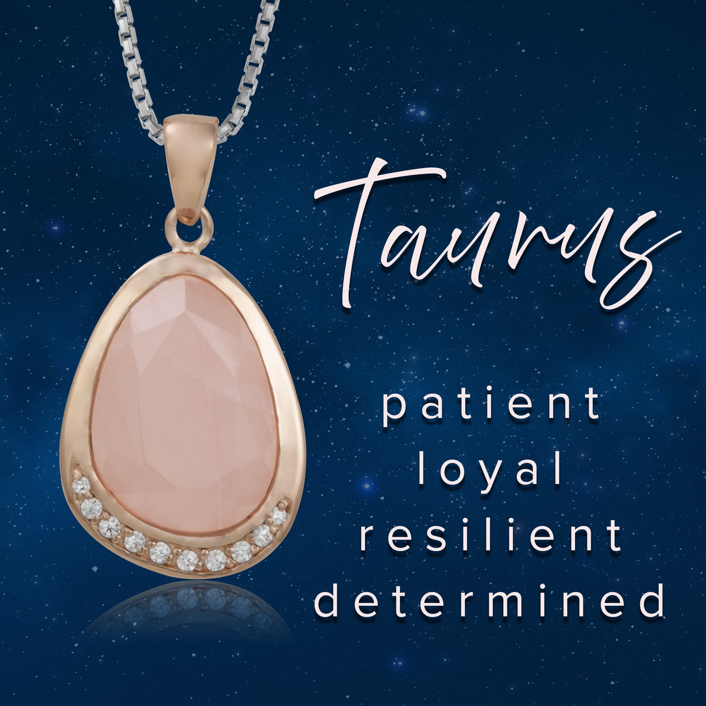 Rose Gold Dipped Rose Quartz Necklace