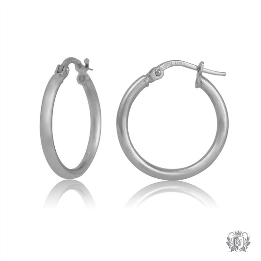 20mm Hoop Earrings