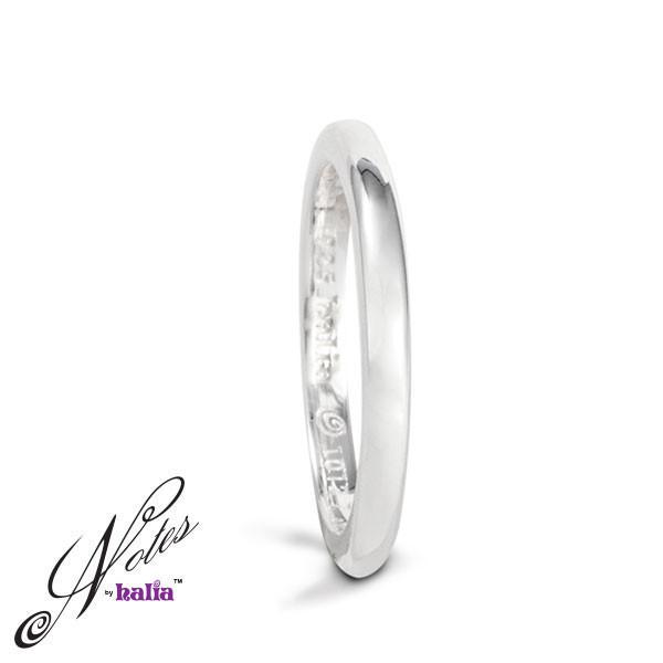 Velvet Cushion Stacking Ring - Metalsmiths Sterling‰̣ۡå¢ Canada