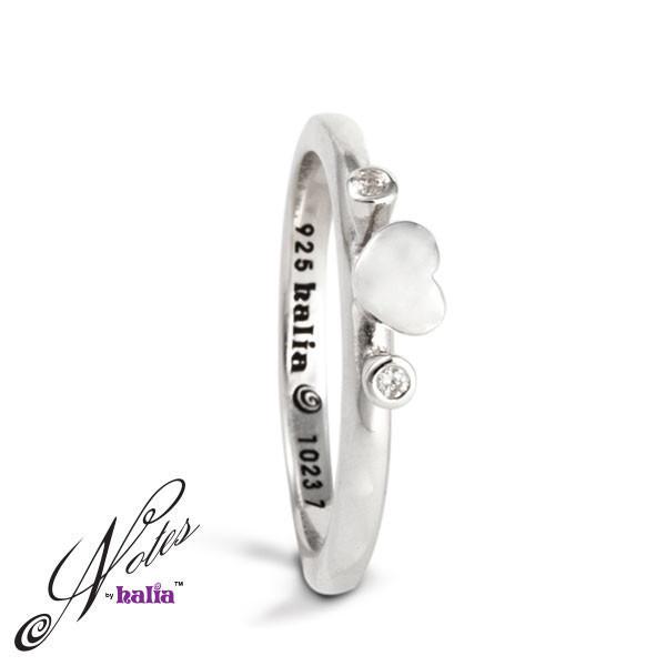 Precious One Stacking Ring - Metalsmiths Sterling‰̣ۡå¢ Canada