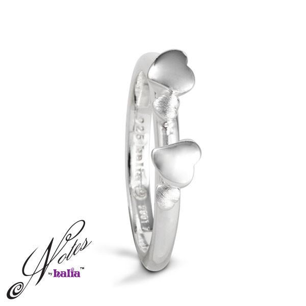Heart's Strength Stacking Ring - Metalsmiths Sterling‰̣ۡå¢ Canada