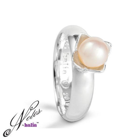 Treasure Trove Pearl Stacking Ring - Metalsmiths Sterling‰̣ۡå¢ Canada
